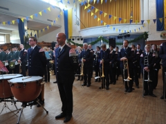 Der Musikzug Brachthausen der Freiwilligen Feuerwehr Kirchhundem