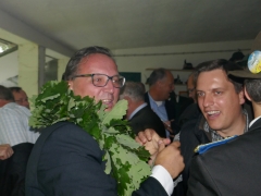 Herzlichen Glückwunsch, Michael!
