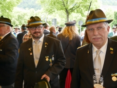 Vor dem Festzug