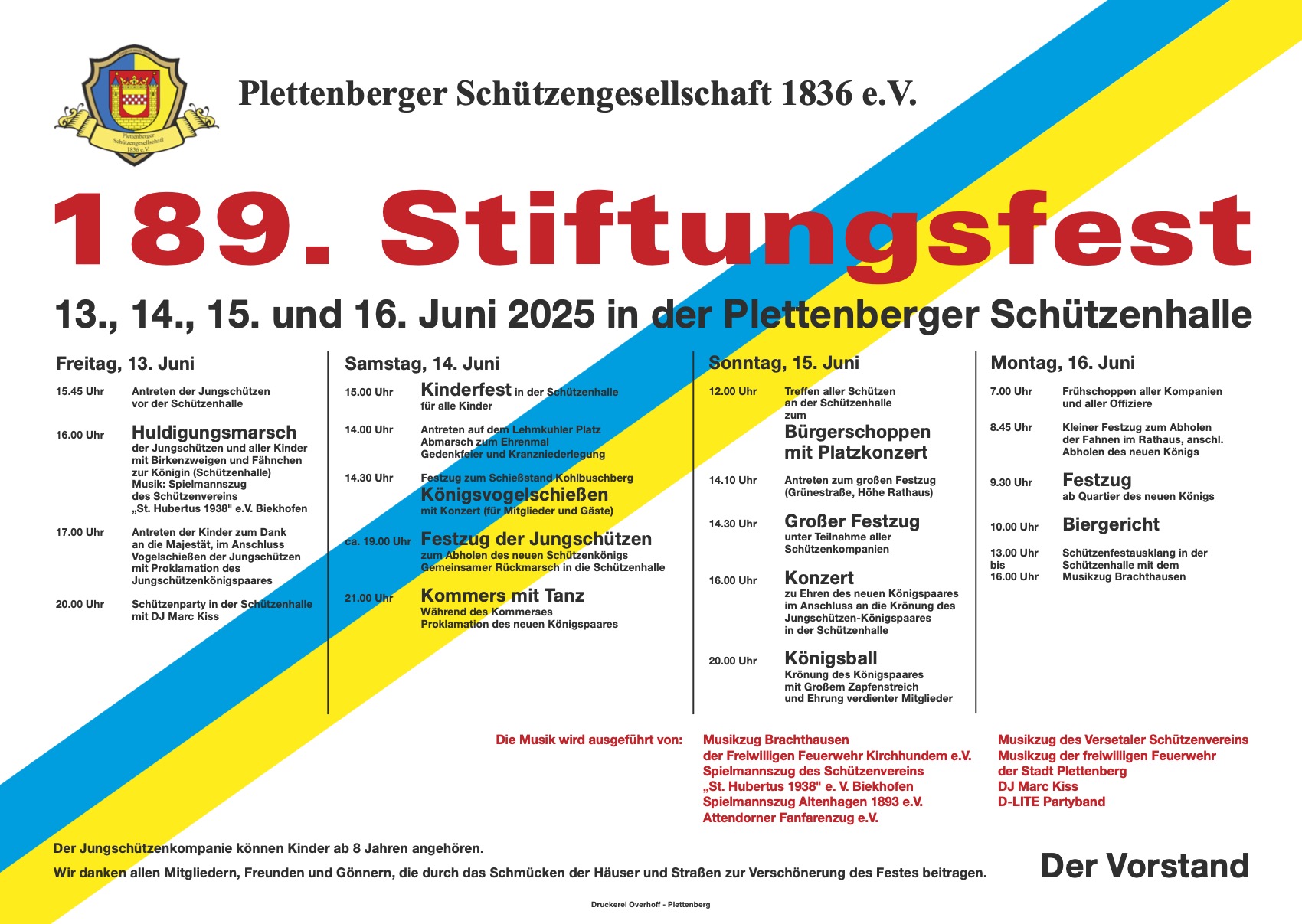 Schützenfest 2025